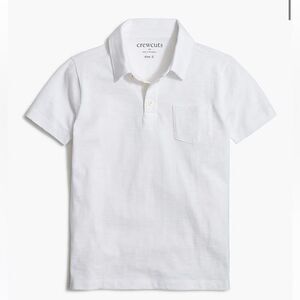 J. Crew Factory Kids' cotton slub polo shirt